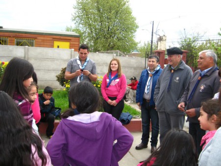 Primer dia de Actividades Renacer Jacinto Verdaguer Octubre 2012